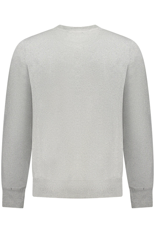 ACCADEMIA MILITARE ACCADEMIA MILITARE FELPA SENZA ZIP UOMO GRIGIO