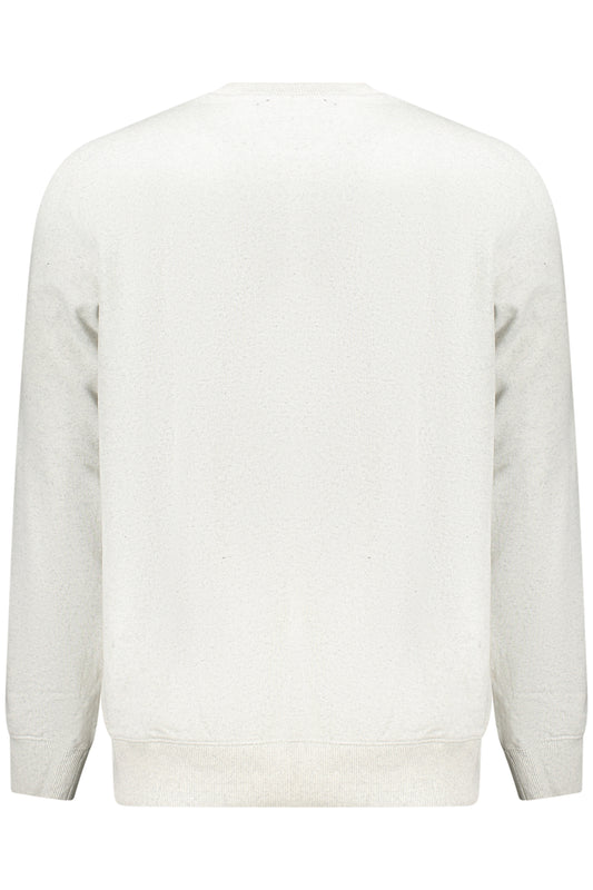 ACCADEMIA MILITARE ACCADEMIA MILITARE FELPA SENZA ZIP UOMO GRIGIO