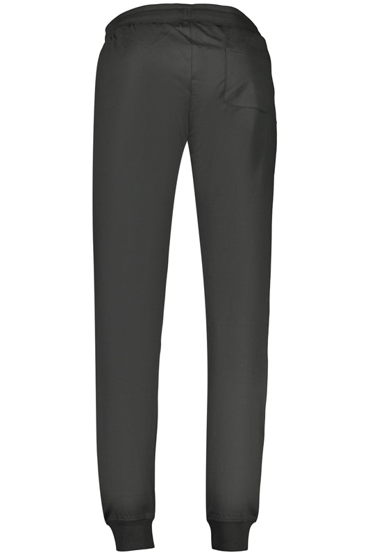 ACCADEMIA MILITARE PANTALONE TUTA LUNGO UOMO NERO