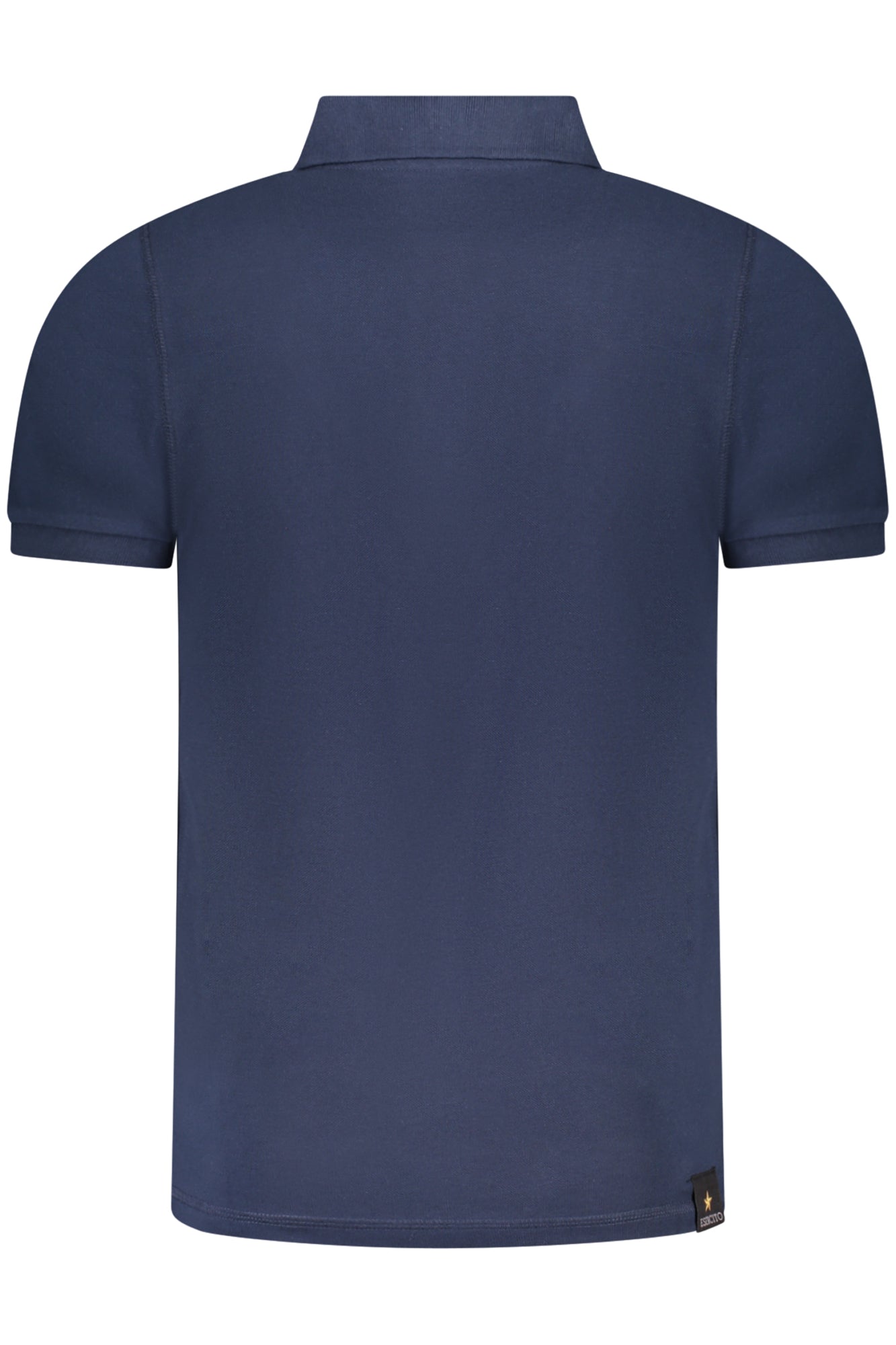 ACCADEMIA MILITARE ACCADEMIA MILITARE POLO MANICHE CORTE UOMO BLU