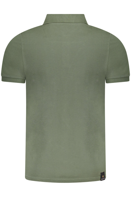 ACCADEMIA MILITARE ACCADEMIA MILITARE POLO MANICHE CORTE UOMO VERDE
