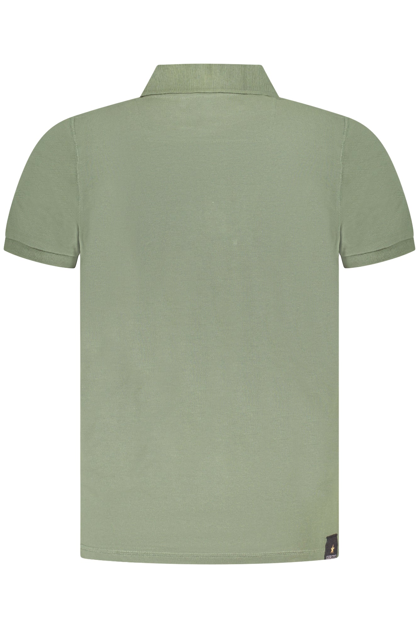 ACCADEMIA MILITARE ACCADEMIA MILITARE POLO MANICHE CORTE UOMO VERDE