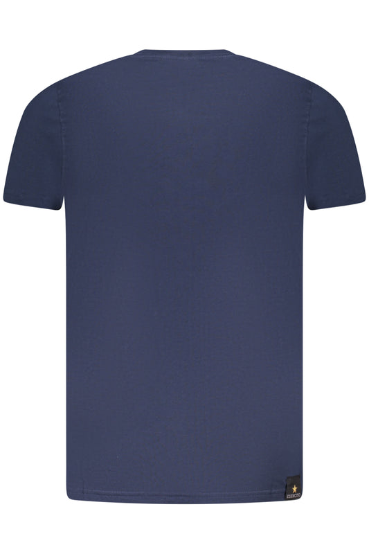 ACCADEMIA MILITARE ACCADEMIA MILITARE T-SHIRT MANICHE CORTE UOMO BLU