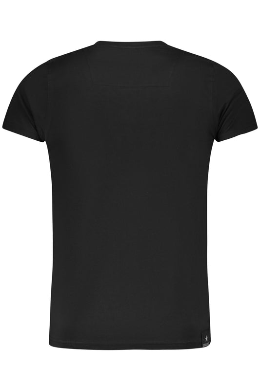 ACCADEMIA MILITARE ACCADEMIA MILITARE T-SHIRT MANICHE CORTE UOMO NERO
