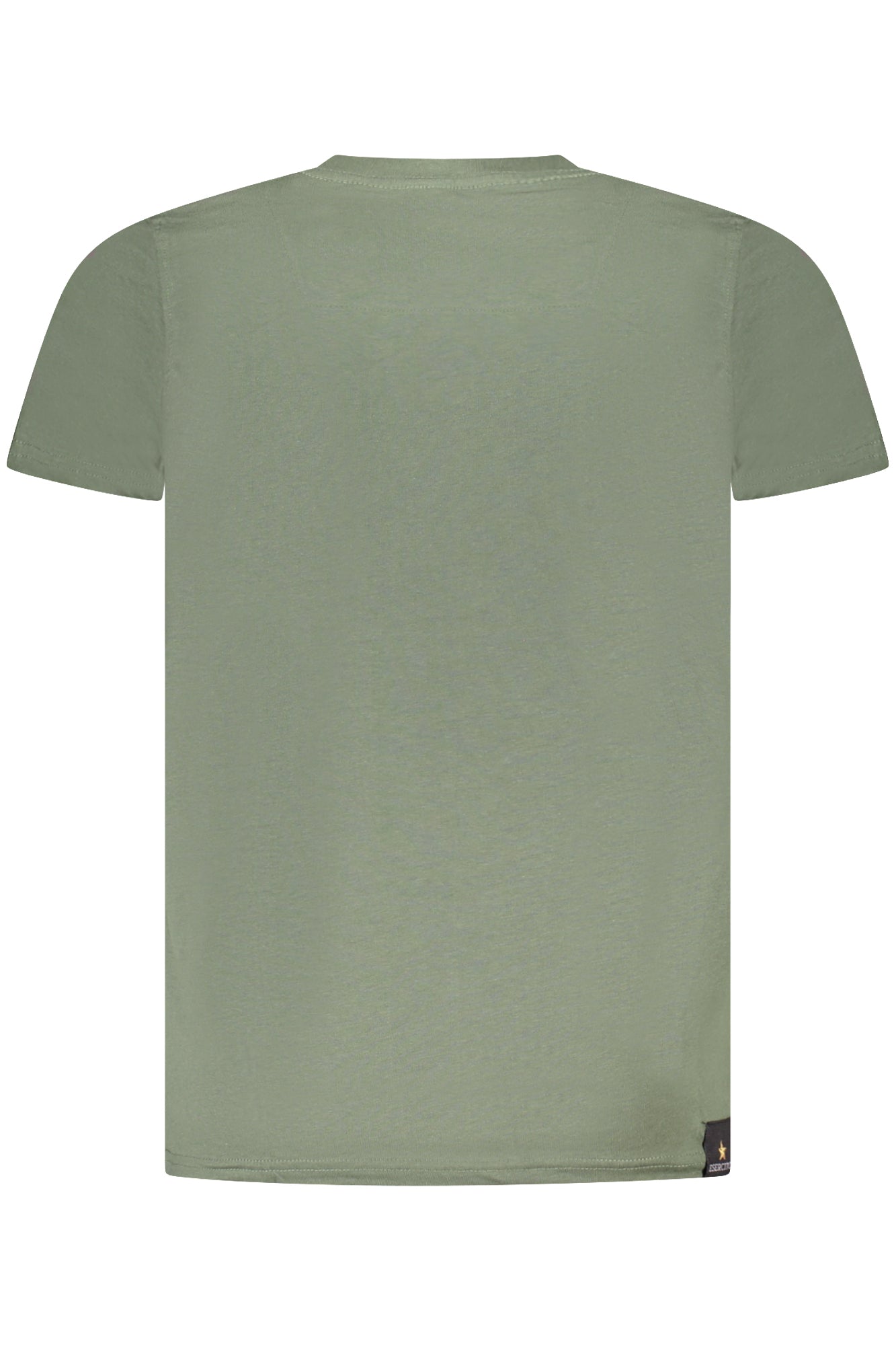 ACCADEMIA MILITARE ACCADEMIA MILITARE T-SHIRT MANICHE CORTE UOMO VERDE
