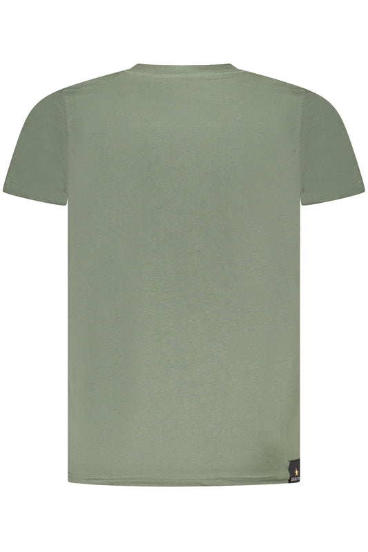 ACCADEMIA MILITARE ACCADEMIA MILITARE T-SHIRT MANICHE CORTE UOMO VERDE