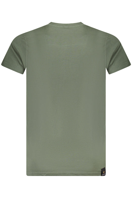 ACCADEMIA MILITARE ACCADEMIA MILITARE T-SHIRT MANICHE CORTE UOMO VERDE