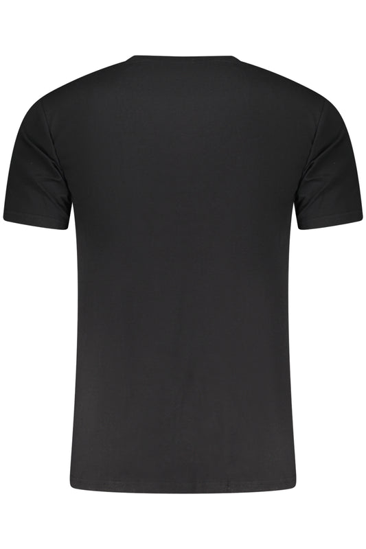 AERONAUTICA MILITARE T-SHIRT ESTERNABILE UOMO NERO