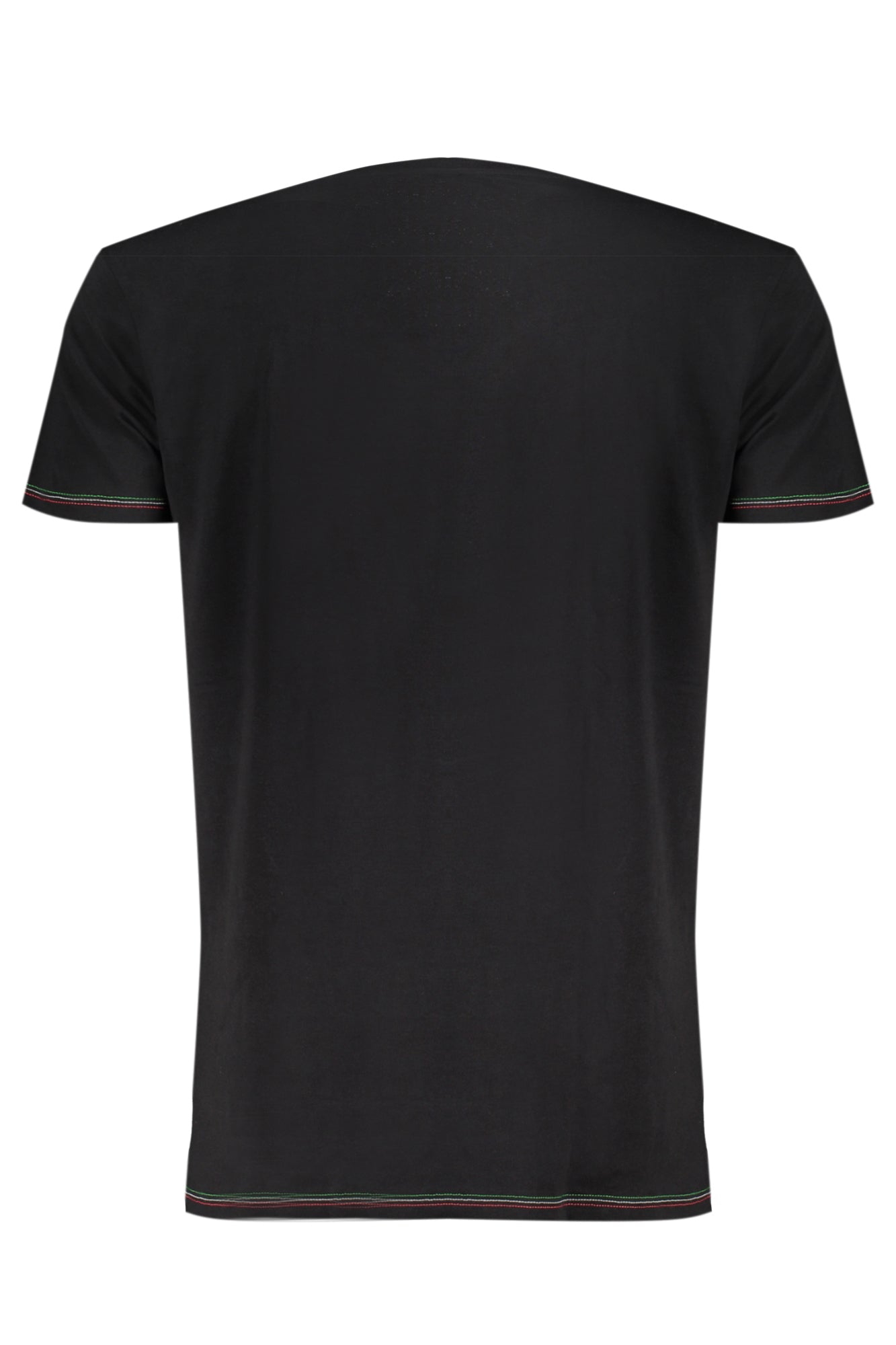 AERONAUTICA MILITARE T-SHIRT ESTERNABILE UOMO NERO