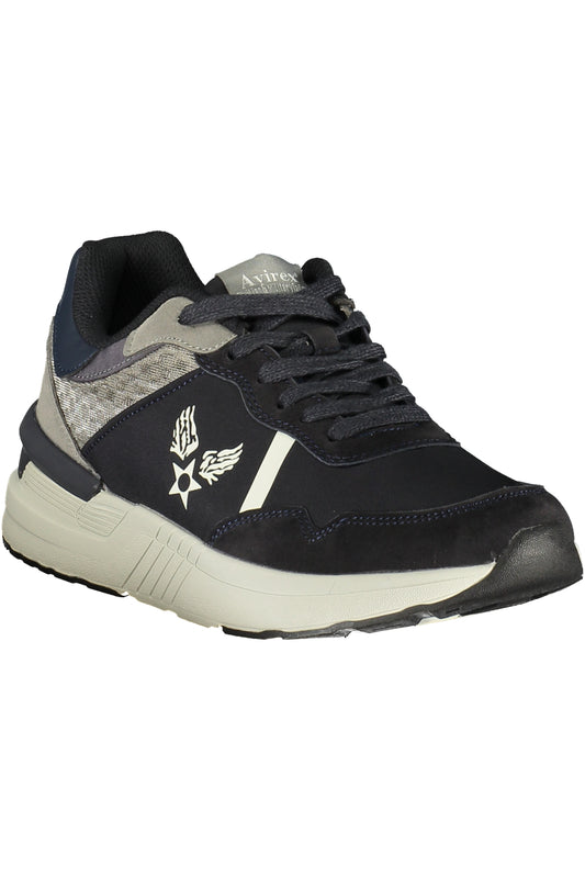 AVIREX CALZATURA SPORTIVA UOMO BLU