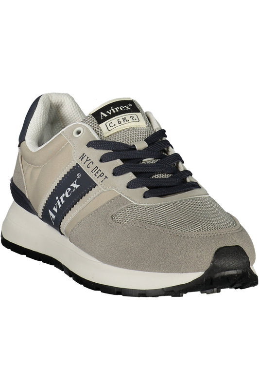 AVIREX CALZATURA SPORTIVA UOMO GRIGIO