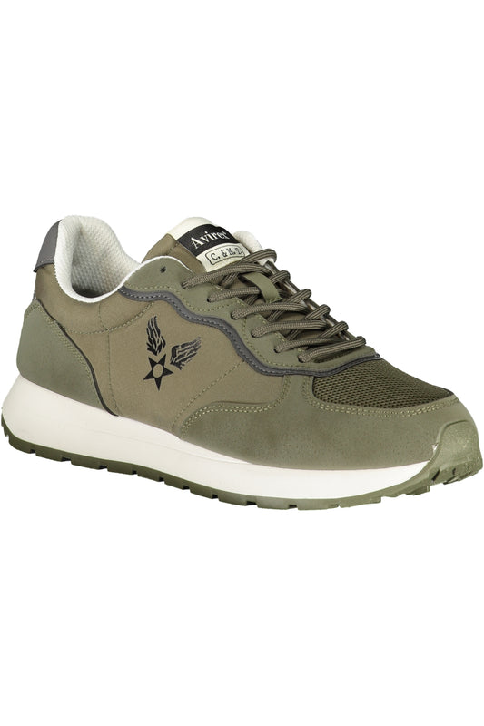AVIREX CALZATURA SPORTIVA UOMO VERDE