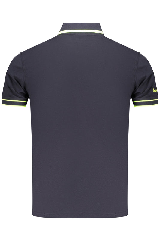 BACI&ABBRACCI POLO MANICHE CORTE UOMO BLU