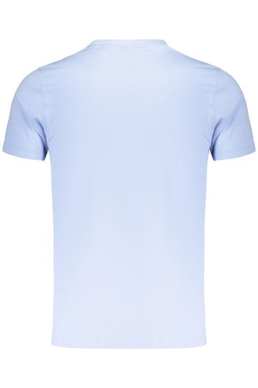 BACI&ABBRACCI T-SHIRT MANICHE CORTE UOMO AZZURRO