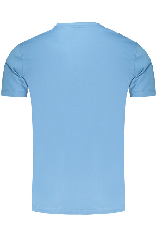 BACI&ABBRACCI T-SHIRT MANICHE CORTE UOMO AZZURRO