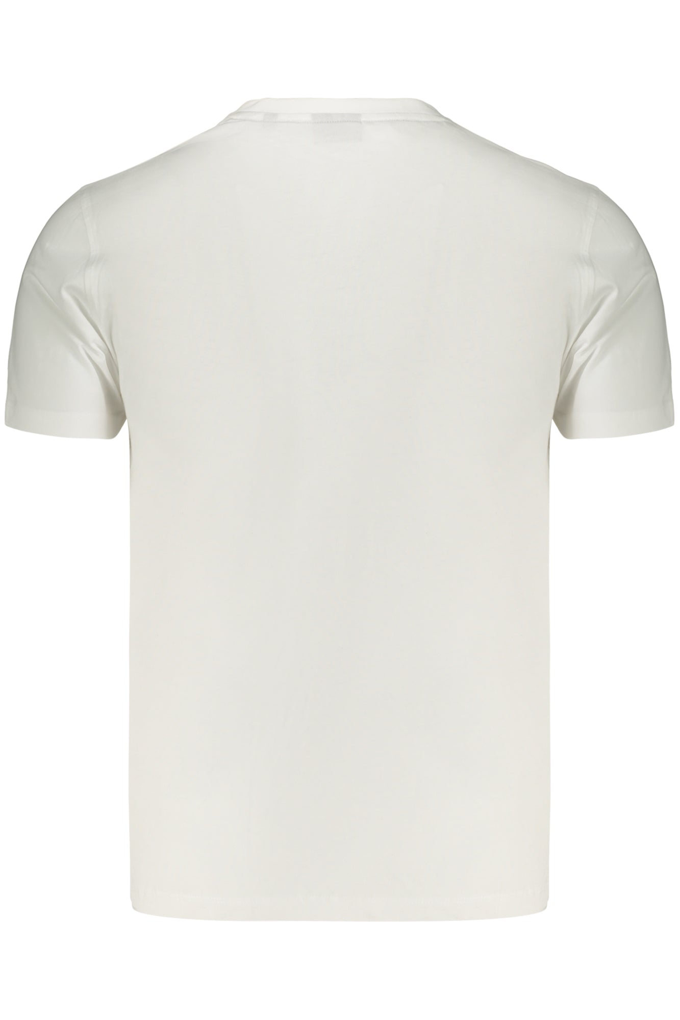 BACI&ABBRACCI T-SHIRT MANICHE CORTE UOMO BIANCO