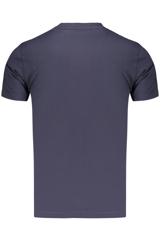 BACI&ABBRACCI T-SHIRT MANICHE CORTE UOMO BLU