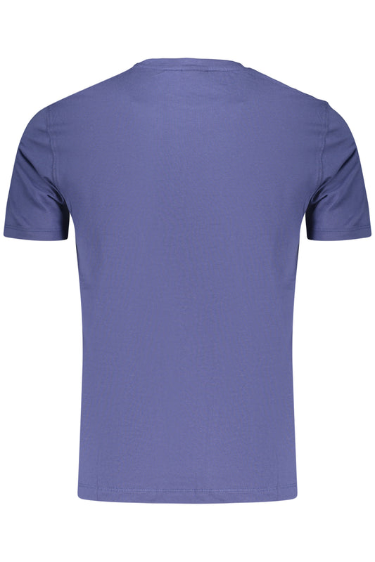 BACI&ABBRACCI T-SHIRT MANICHE CORTE UOMO BLU