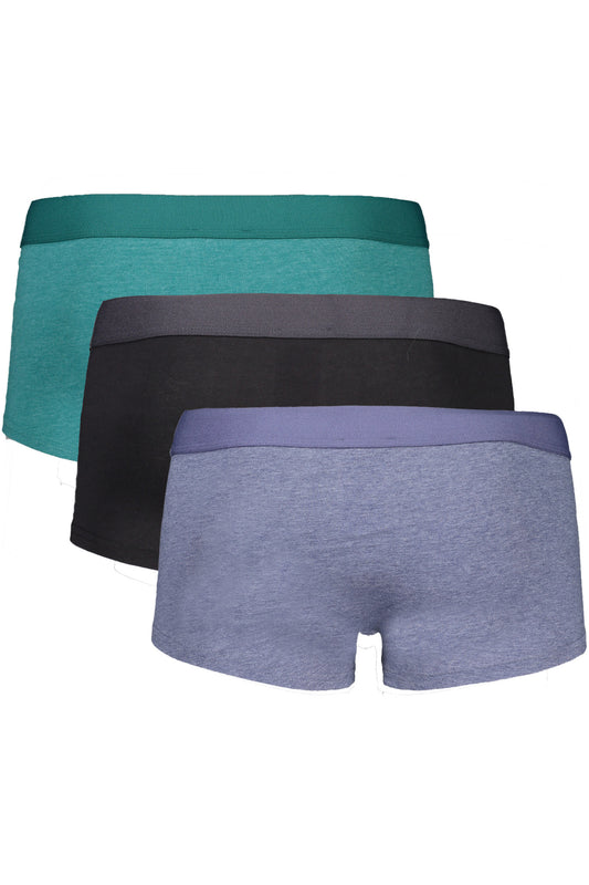 BIKKEMBERGS BIKKEMBERGS BOXER UOMO VERDE
