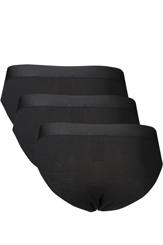BIKKEMBERGS BIKKEMBERGS SLIP UOMO NERO