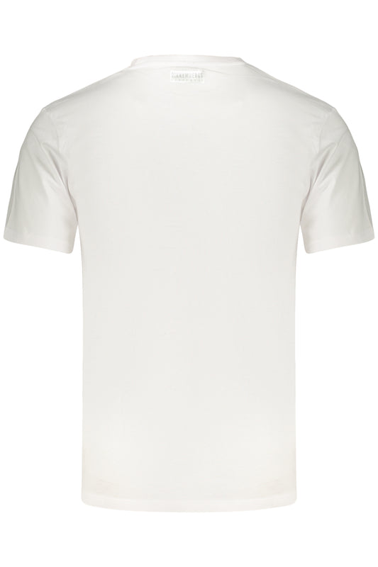 BIKKEMBERGS T-SHIRT MANICHE CORTE UOMO BIANCO