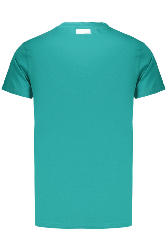 BIKKEMBERGS T-SHIRT MANICHE CORTE UOMO VERDE