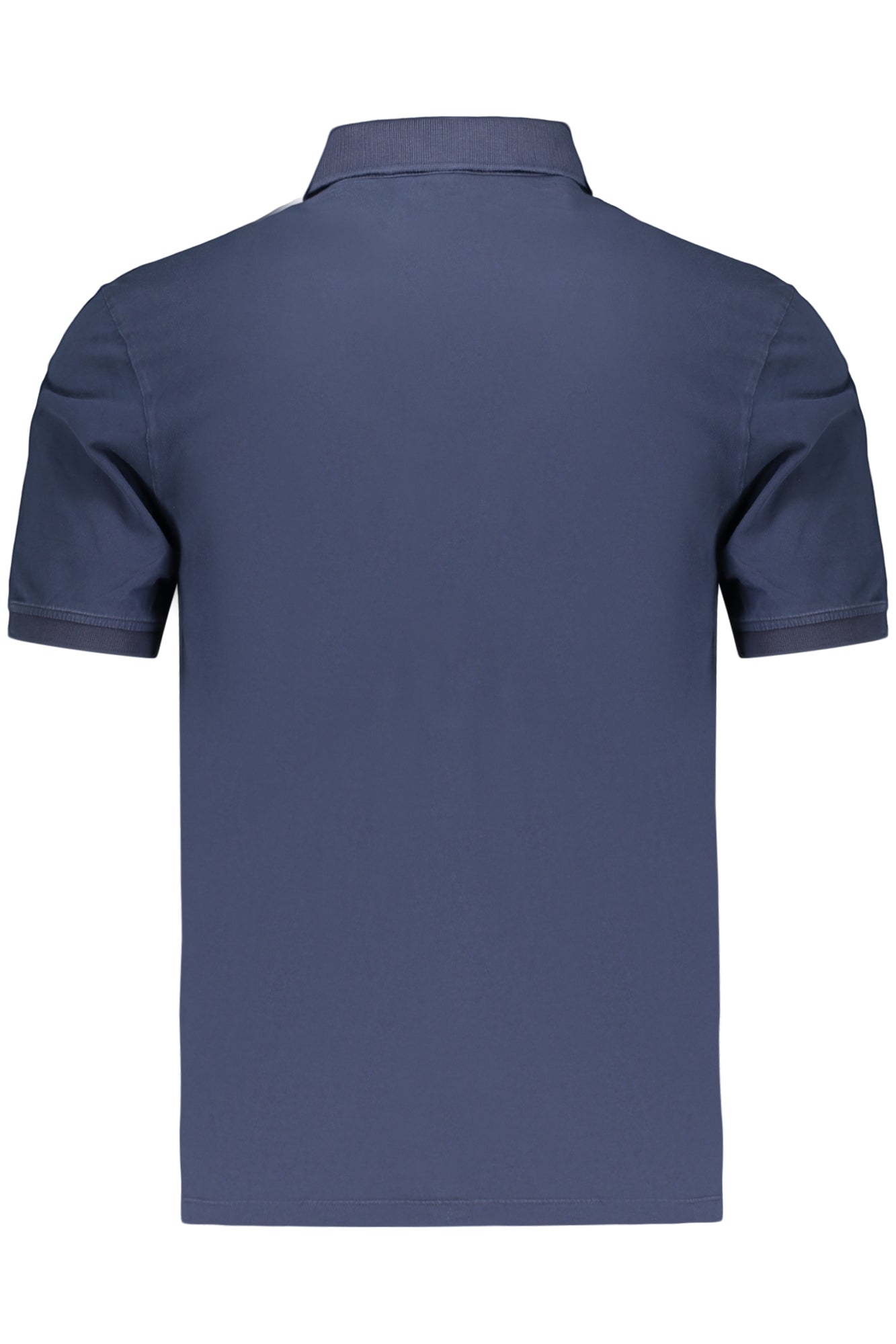 BLAUER APPAREL POLO MANICHE CORTE UOMO BLU