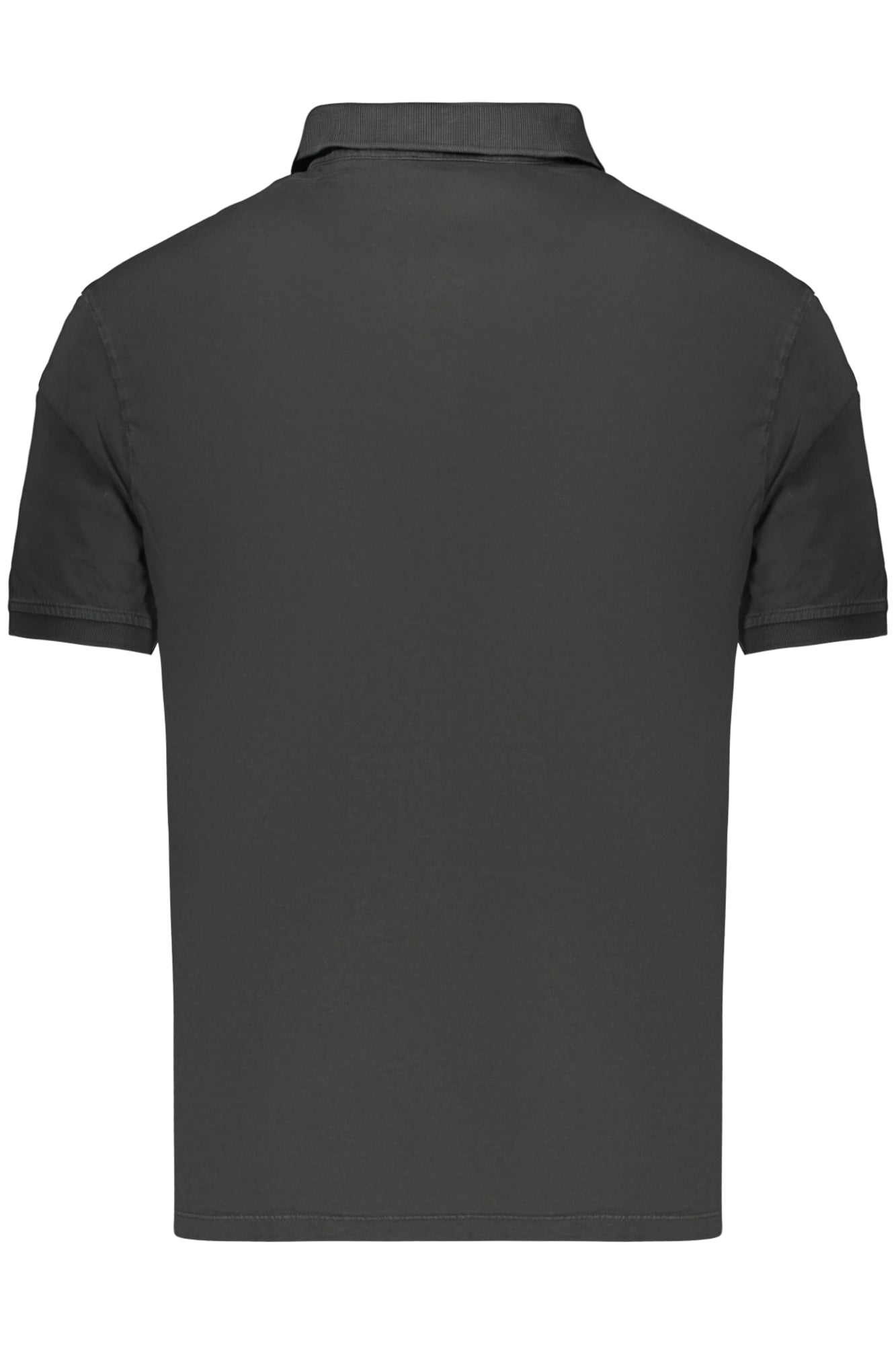 BLAUER APPAREL POLO MANICHE CORTE UOMO NERO