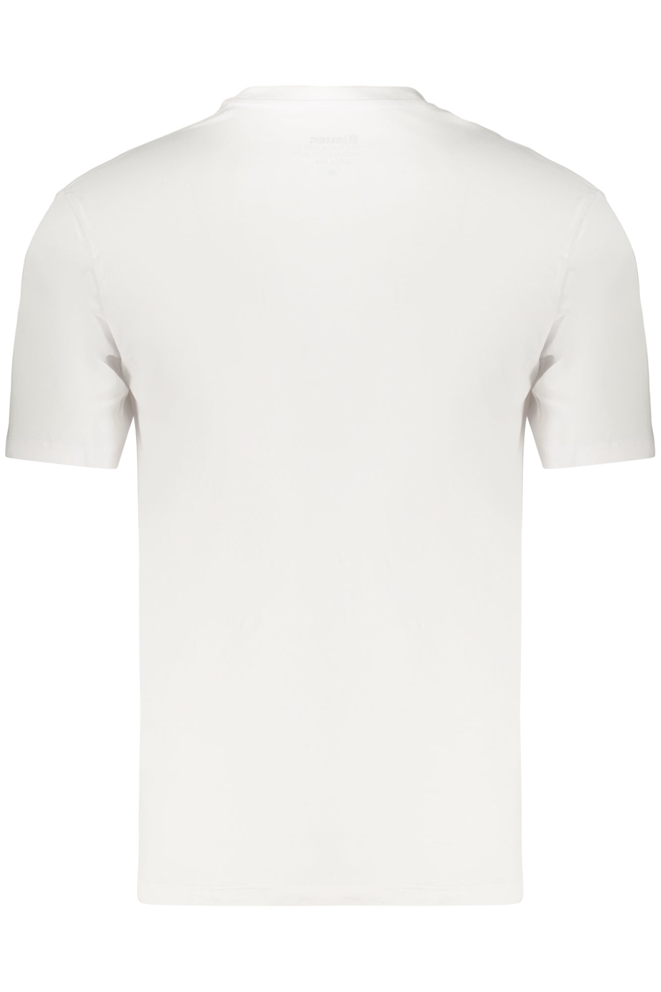 BLAUER APPAREL T-SHIRT MANICHE CORTE UOMO BIANCO