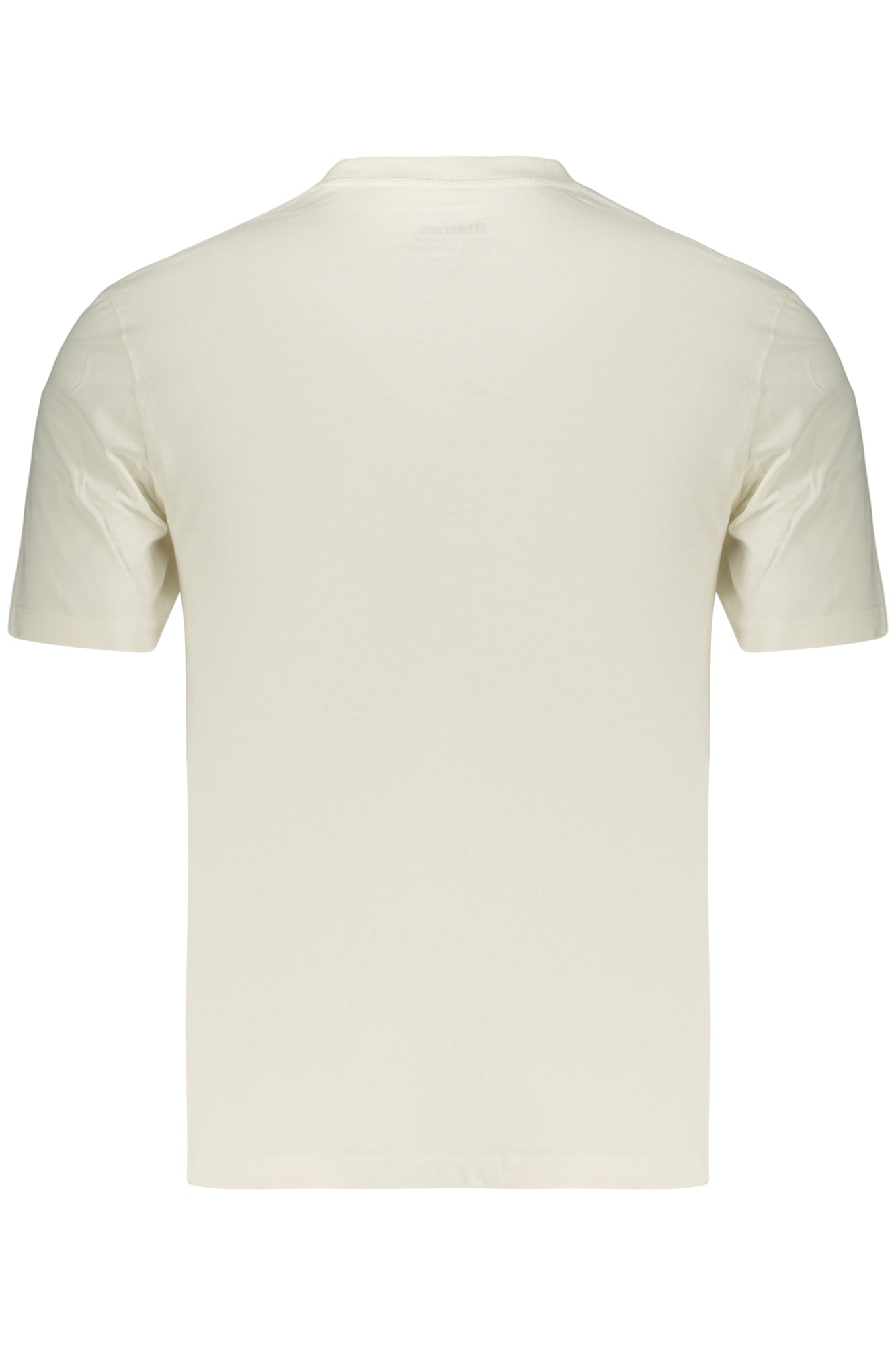 BLAUER APPAREL T-SHIRT MANICHE CORTE UOMO BIANCO