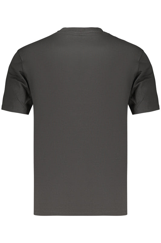 BLAUER APPAREL T-SHIRT MANICHE CORTE UOMO NERO