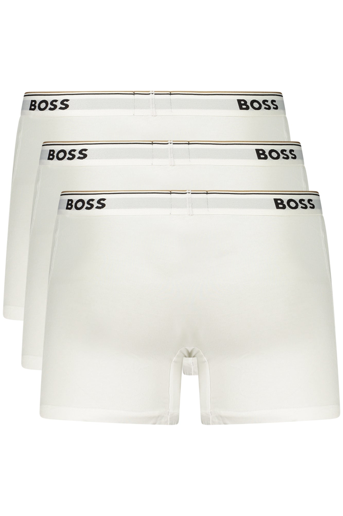 BOSS BOXER UOMO BIANCO