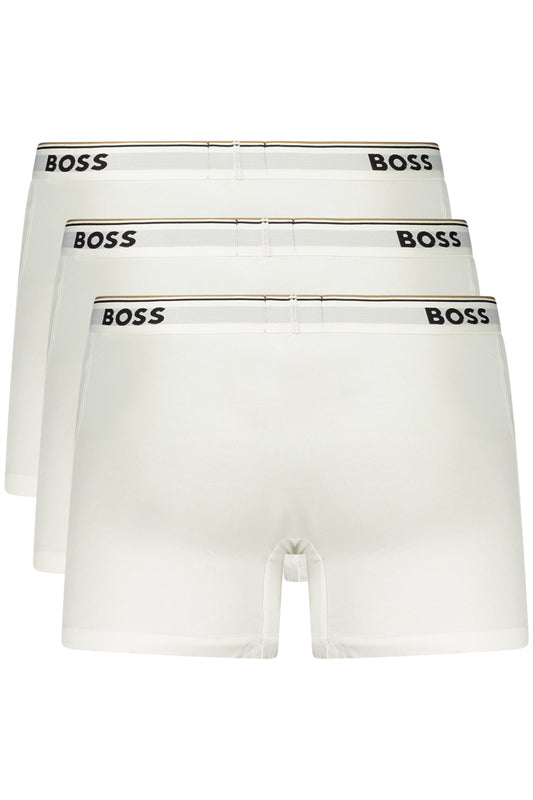 BOSS BOXER UOMO BIANCO
