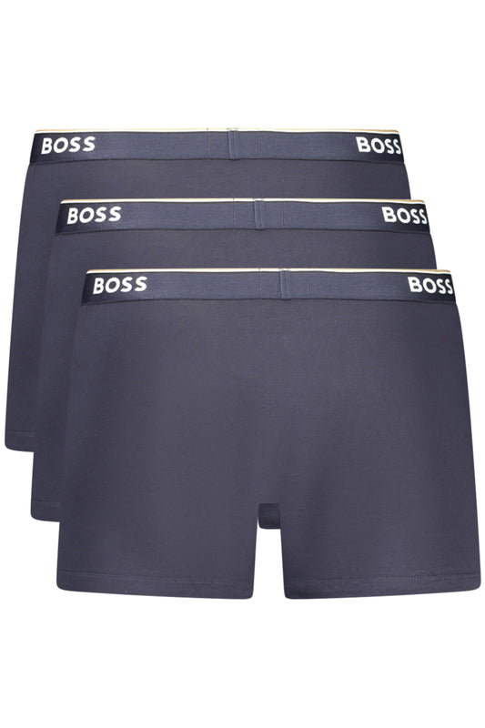 BOSS BOXER UOMO BLU
