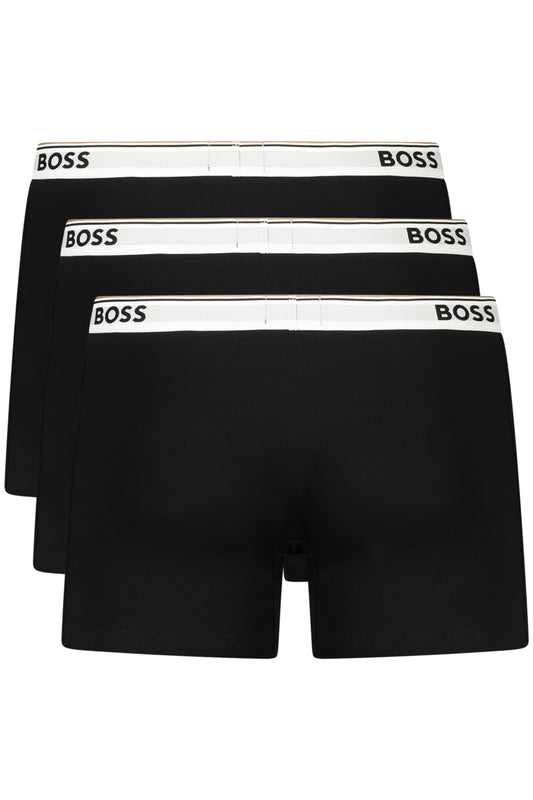 BOSS BOXER UOMO NERO