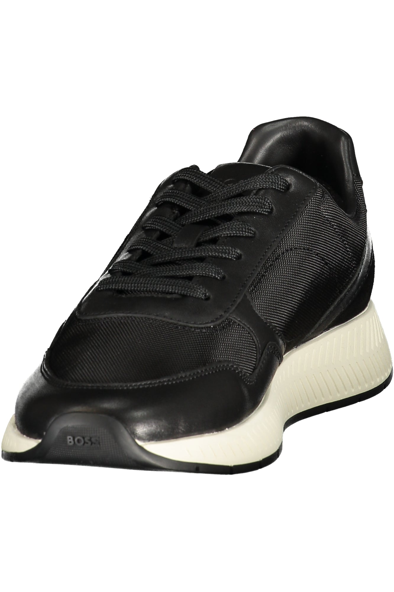BOSS CALZATURA SPORTIVA UOMO NERO
