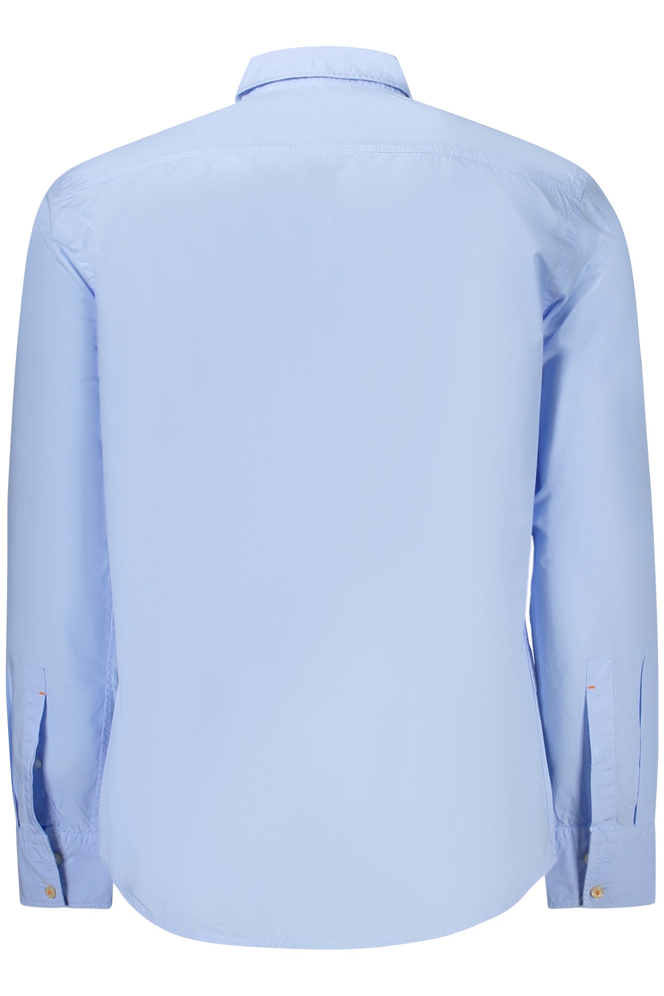 BOSS CAMICIA MANICHE LUNGHE UOMO AZZURRO