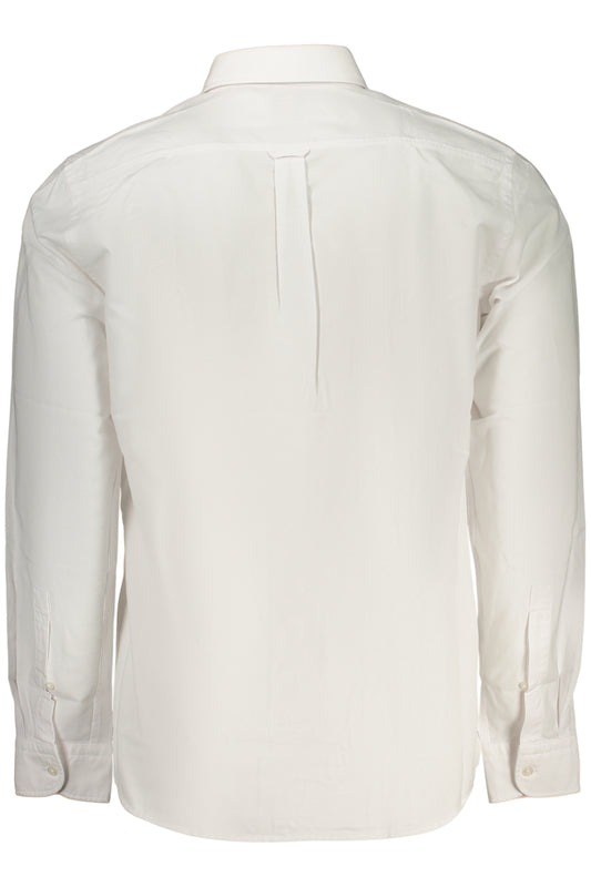 BOSS CAMICIA MANICHE LUNGHE UOMO BIANCO