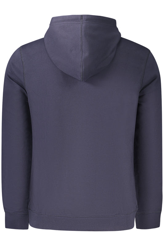 BOSS FELPA SENZA ZIP UOMO BLU