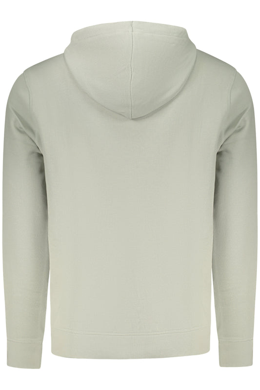 BOSS FELPA SENZA ZIP UOMO GRIGIO