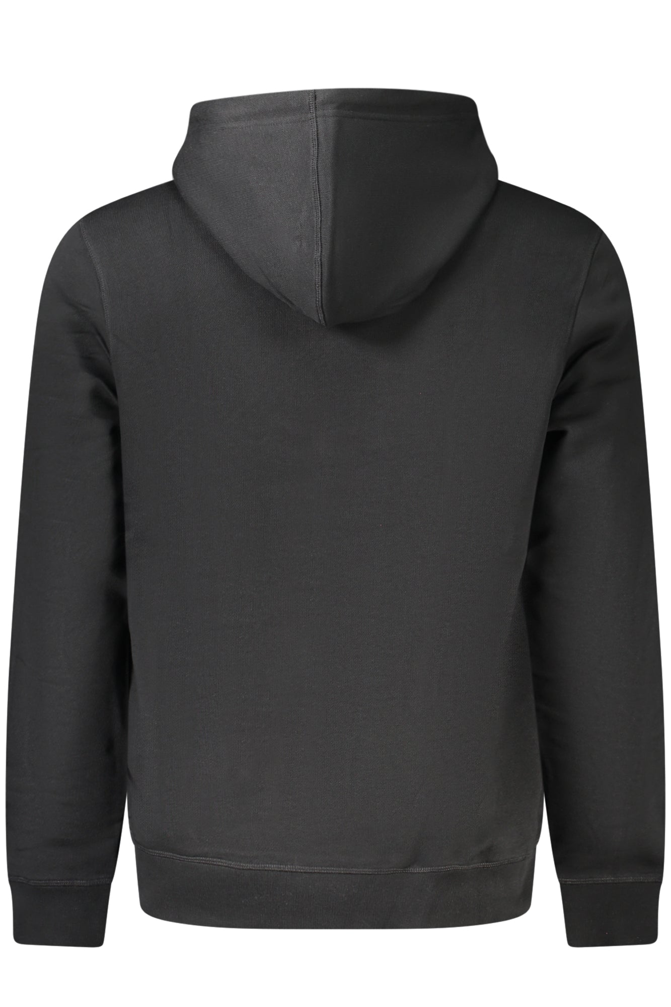 BOSS FELPA SENZA ZIP UOMO NERO