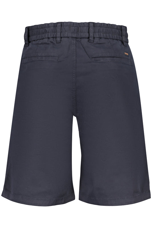 BOSS PANTALONE BERMUDA UOMO BLU