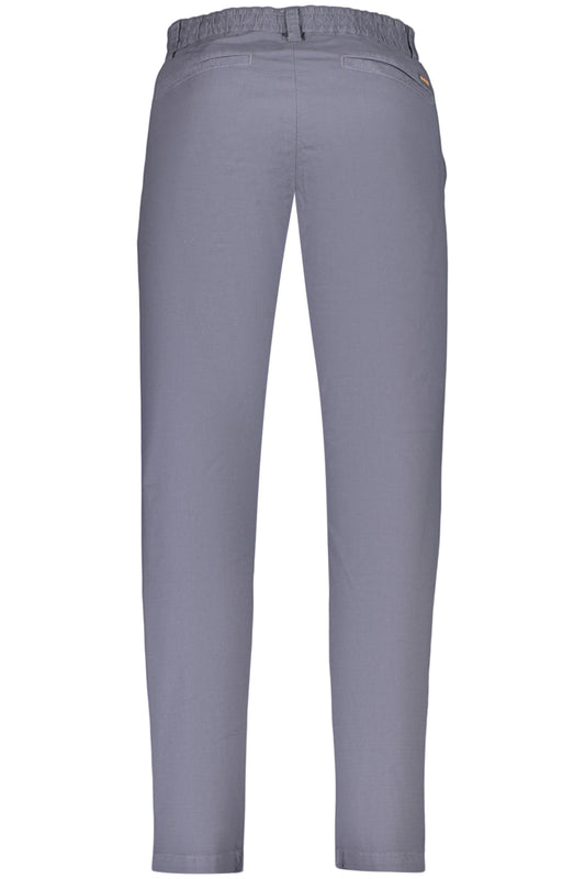 BOSS PANTALONE UOMO BLU