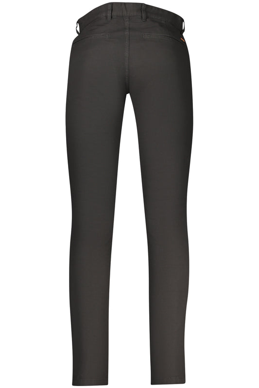 BOSS PANTALONE UOMO NERO