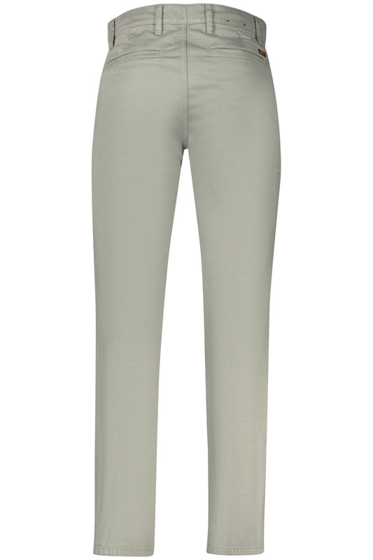 BOSS PANTALONE UOMO VERDE
