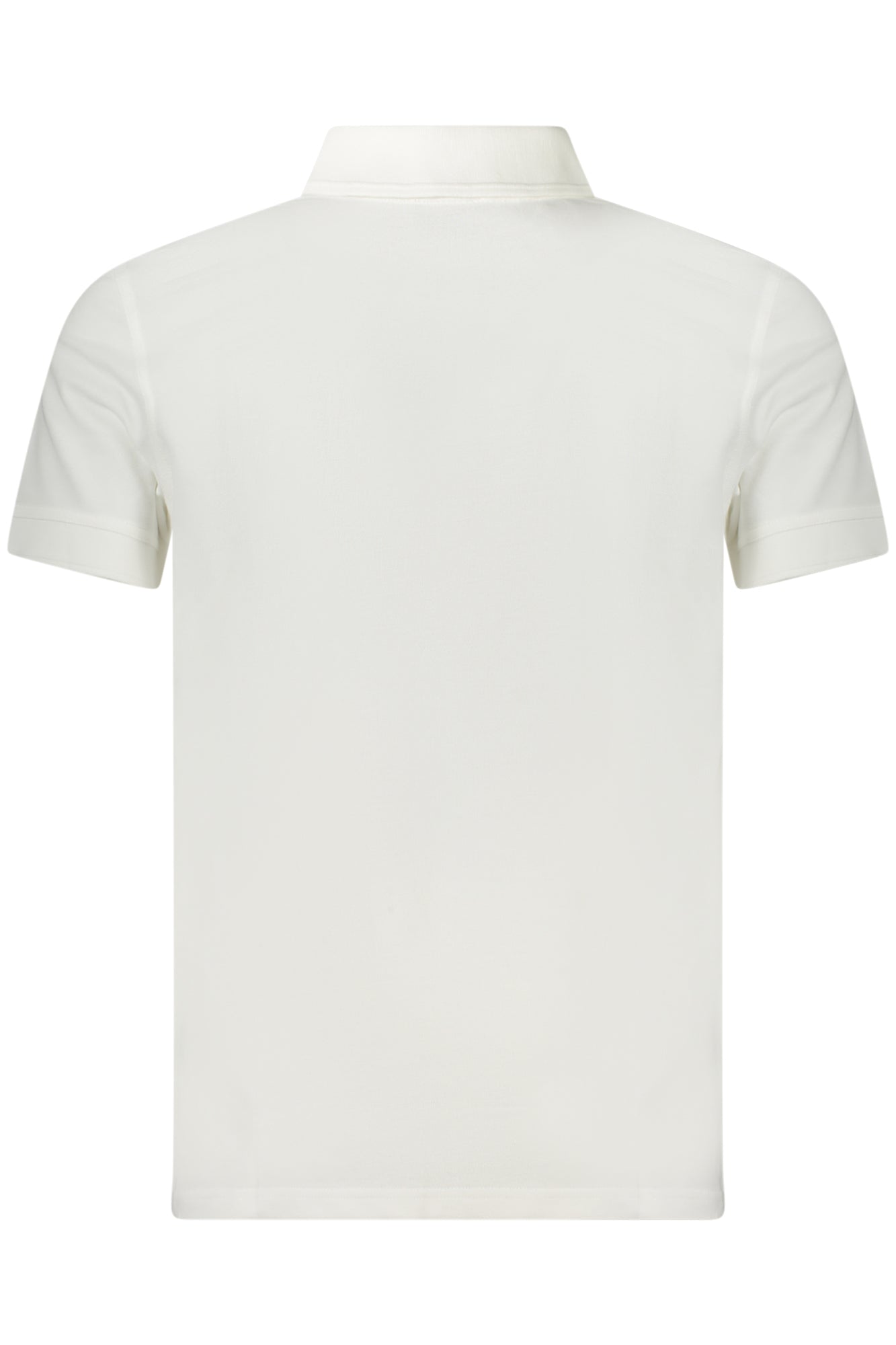 BOSS POLO MANICHE CORTE UOMO BIANCO