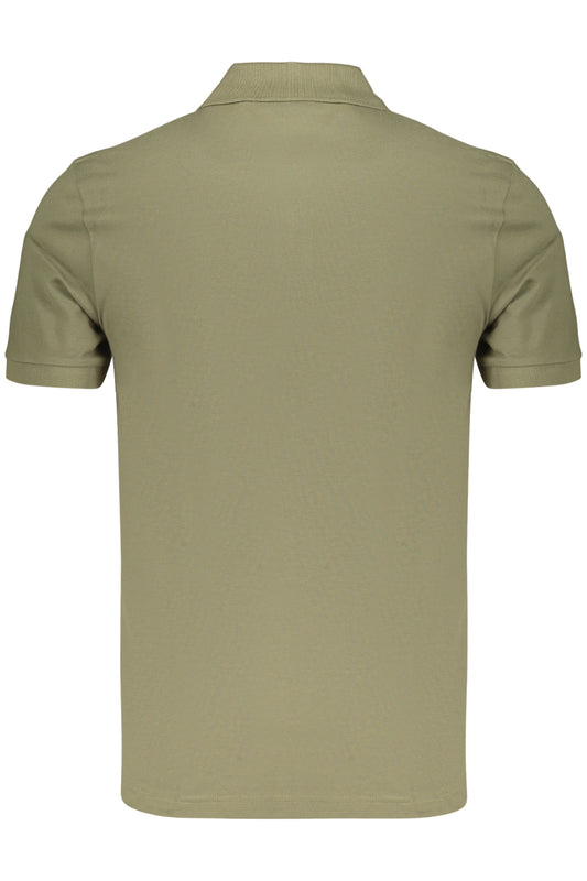 BOSS POLO MANICHE CORTE UOMO VERDE