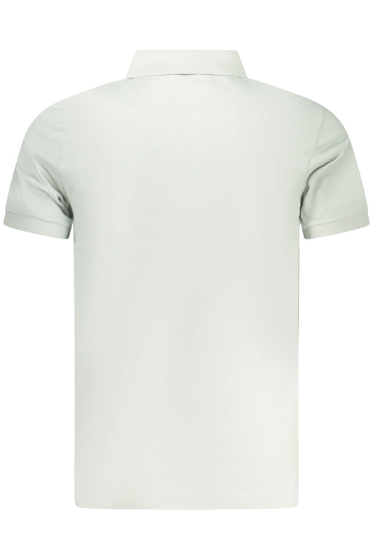 BOSS POLO MANICHE CORTE UOMO VERDE