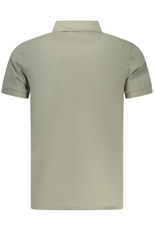 BOSS POLO MANICHE CORTE UOMO VERDE