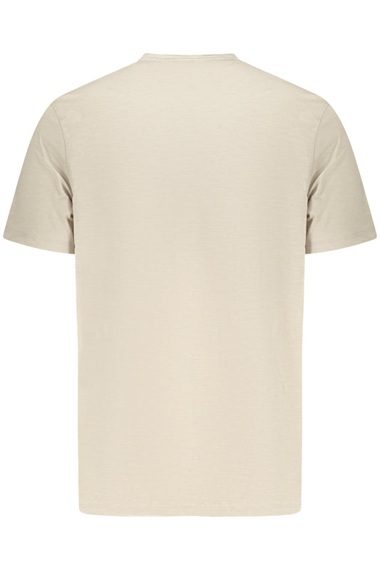 BOSS T-SHIRT MANICHE CORTE UOMO BEIGE